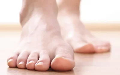 Je prends soin de mes pieds