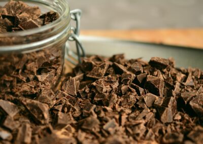 Craquelin au chocolat