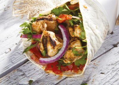 Wrap maison