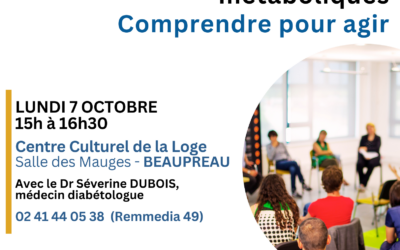 Conférence le 7 octobre à Beaupréau