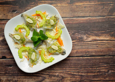 Carpaccio de fenouil