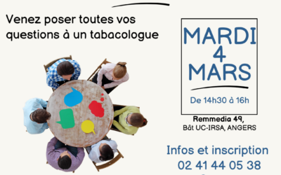 Nouvel atelier : Tabac et sevrage
