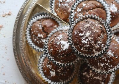 Coulant/Moelleux chocolat sans beurre