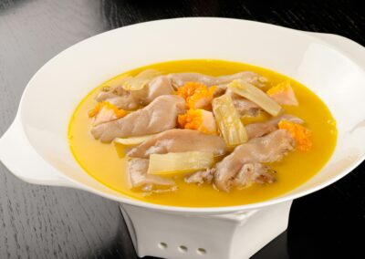 Mijoté de poulet aux légumes