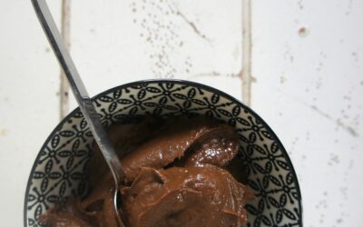 Crème chocolat au potimarron ou autre courge (Butternut, potimarron…)