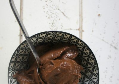 Crème chocolat au potimarron ou autre courge (Butternut, potimarron…)